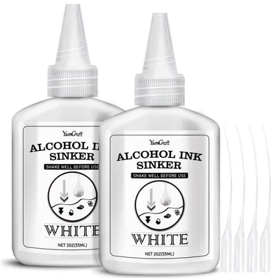 Productafbeelding van Alcoholinkt voor epoxyhars, 110 ml, geschikt voor vloeibare kunst en kalligrafie