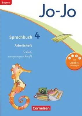 Produktbild von Jo-Jo Sprachbuch - Grundschule Bayern. 4. Jahrgangsstufe - Arbeitsheft in Schulausgangsschrift