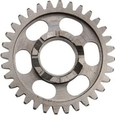 Imagen del producto de Rueda dentada, piñón de 32 dientes (tercera marcha) para Simson S50, KR51, KR51/1, Schwalbe, SR4, Star, Sperber, Spatz