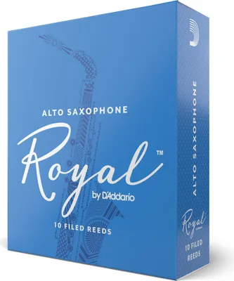 Produktbild von D'Addario Royal Alto Saxophone 1.5, Gerades Reet, Altsaxophon, Zuckerrohr, 10 Stück(e), Box