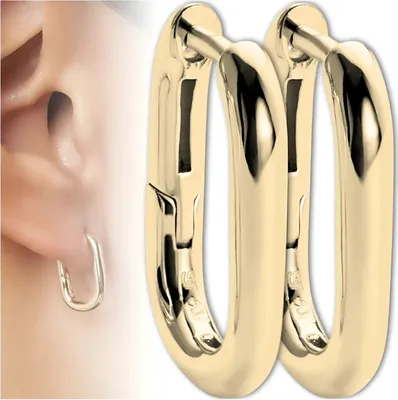 Image de B&J Boucles d'oreilles femme Suegag Or Taille unique