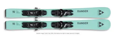 Produktbild von Fischer RANGER JR (70-120) + FS 4 GW CA Kinder Ski 25/26 blau 70
