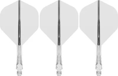 Obrázek produktu pro Letky Force 90 Vortex - Standard No2 - Short - Clear F4615