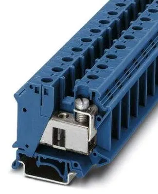 Produktbild von Phoenix 3075731 UTI 35 BU Installationsklemme
