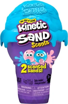 Produktbild von Spin Master Kinetic Sand Shimmer Ice Cream Container 113g