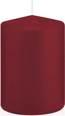Produktbild von Stumpenkerzen Bordeaux 100 x Ø 68 mm, 12 Stück