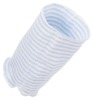 Produktbild von Bauchband für Neugeborene aus Baumwolle, doppellagiger Nabelschutz, warmes Bauchwickeltuch für Babys, hautfreundlich und formstabil für Schlaf und Kolikpflege