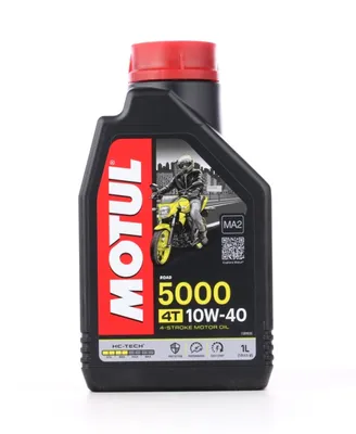 Produktbild von MOTUL 5000 4T 10W40 Motorenöl 1 Liter