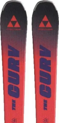 Produktbild von Fischer Xtr The Curv Power Rt + Rs 10 Gw Powerrail 78 [g] Paket Mit Alpinski Rot 170 Herren,Damen Rot 170