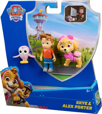 Immagine prodotto di SPIN MASTER SPIN Set Psi Patrol fig. Skye 6072995
