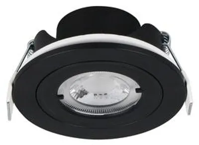 Immagine prodotto di Lampada da incasso Lamont, colore nero, 3000K