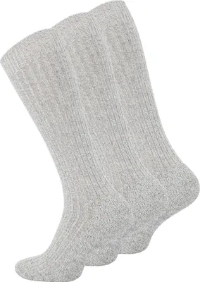 Produktbild von Cotton Prime® Norweger-Woll-Kniestrümpfe 3 Paar 43-46