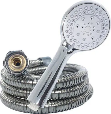 Produktbild von Wassersparender Duschkopf |Chrom | Hochdruck | Regenfall