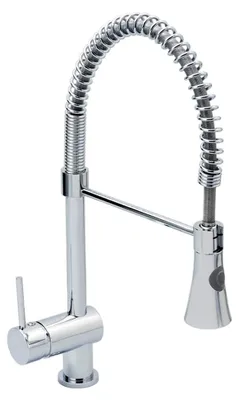 Produktbild von Küchenarmatur mit Geschirrbrause Einhebelmischer Wasserhahn mit Handbrause