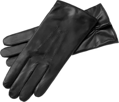 Roeckl Herren Nappa-Lederhandschuhe Riga mit Wollfutter in schwarz