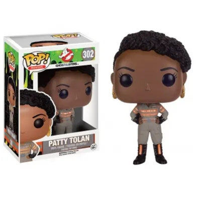 Image de Funko POP Ghostbusters 302 Patty Tolan