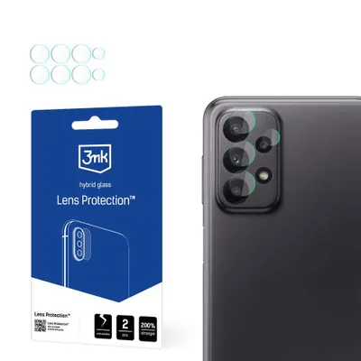 Produktbild von 3mk Hybridglas Lens Protection für Samsung Galaxy A23 5GKamera Objektiv Kameralinse  0,16mm 6H (4 Stück)
