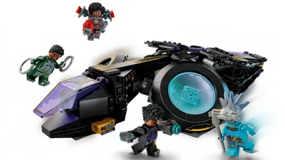 Image de LEGO 76211 Marvel Shuris Sonnenvogel, Panthère noire