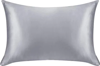 Produktbild von 1 Kissenbezug – silbergrau – 50 x 75 cm (20 x 30 Zoll) pro Stück