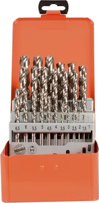 Produktbild von Projahn Bohrerkassette HSS-Co 25-tlg. 1-13/0,5 mm SPEED