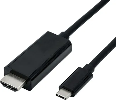 Produktbild von ROLINE USB Typ C - HDMI Adapterkabel, ST/ST, 5 m