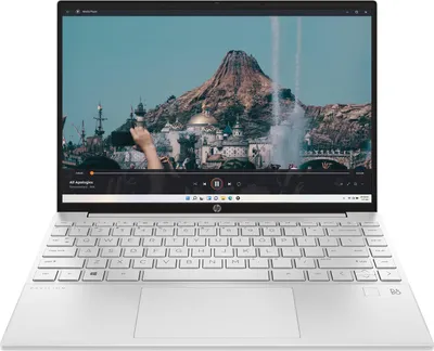 Zdjęcie produktu dla HP Pavilion Aero 13-bg0750ng 13" 2024 WUXGA Ryzen 5 8640U 16 GB / 512 GB SSD W11H QWERTZ Silber Renew 512 GB silber