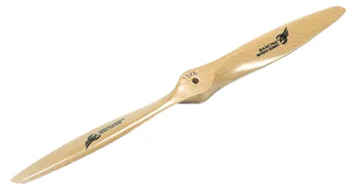Produktbild von Dancing Wings Hobby 13inch CCW Holz-Buche-Propeller fuer RC-Flugzeug-Nitromotor und Benzinmotor