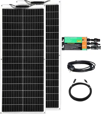 Immagine prodotto di Pannello solare, design flessibile, alta efficienza, 220V 200W