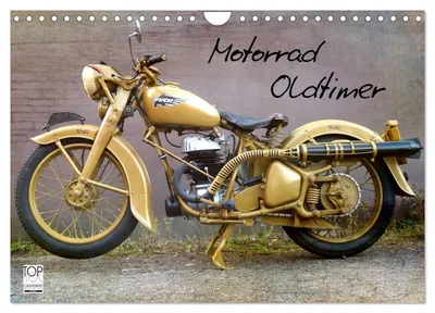 Produktbild von Motorrad Oldtimer (Wandkalender 2027 DIN A4 quer), CALVENDO Monatskalender