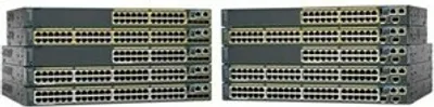 Produktbild von Cisco Catalyst 2960-S, Managed, L2, Gigabit Ethernet (10/100/1000), Vollduplex, Rack-Einbau, 1U