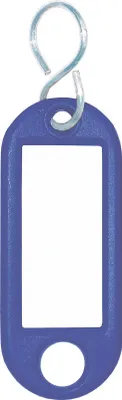 Image de WEDO Porte-clés 262803403 bleu 100 pcs/paquet