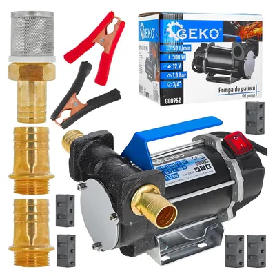 Obrázok produktu pre Čerpadlo na naftu 12V, 300W, Geko