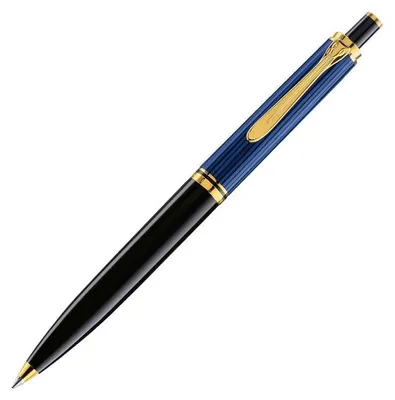 Produktbild von Pelikan K400, Clip, Clip-on-Einziehkugelschreiber, Schwarz, 1 Stück(e)