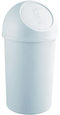 Obrázok produktu pre helit Abfalleimer mit Push-Einwurfklappe, 45 Liter