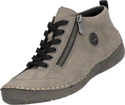 Immagine prodotto di Rieker scarpa bassa donna grigio