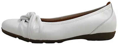 Immagine prodotto di Gabor: Scarpe da ginnastica da donna, ballerine, colore bianco, per il tempo libero