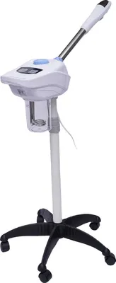 Obrázek produktu pro Napařovač obličeje, příkon 750 W, 360° otočná tryska, zástrčka EU - bílý