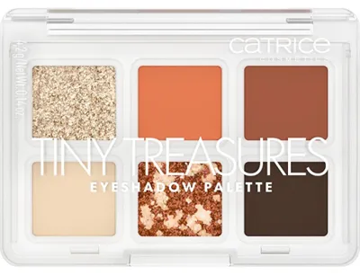 Produktbild von Catrice - Lidschattenpalette Tiny Treasures - 30 Heat It Up