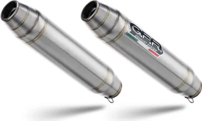 Image de Silencieux GPR Deeptone Inox Slip-On pour Aprilia Dorsoduro 900