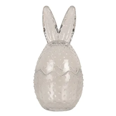 Immagine prodotto di Clayre & Eef Vaso in vetro Ø 8x17 cm Vetro trasparente
