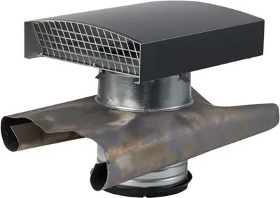 Produktbild von STIEBEL ELTRON Dachdurchführung für Schrägdach, Aluminiumhaube, DN 160 - 170016