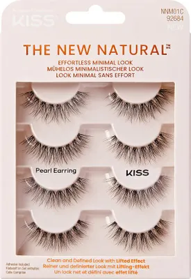 Zdjęcie produktu dla KISS Nowe naturalne sztuczne rzęsy Full Strip Lash
