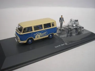 Produktbild von Ford Fk1000 Bus ""Vespa"" 1:43