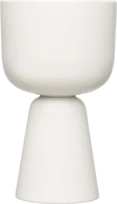 Produktbild von iittala Nappula - Blumentopf 26 x 15,5 cm, weiß