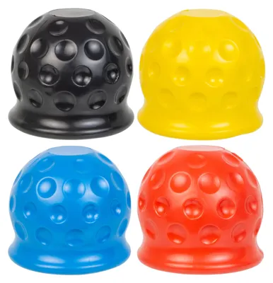 Image de Housse de protection pour crochet d'attelage de remorque, jusqu'à Ø 50 mm, disponible en 4 couleurs, résistante aux intempéries