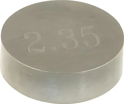 Produktbild von Ventil Einstellplättchen Shim 7,5x2,35mm für Yamaha, Honda