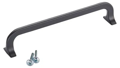 Produktbild von SOTECH Möbelgriff KEVA Schrankgriff – Bohrabstand 160 mm, Schwarz matt