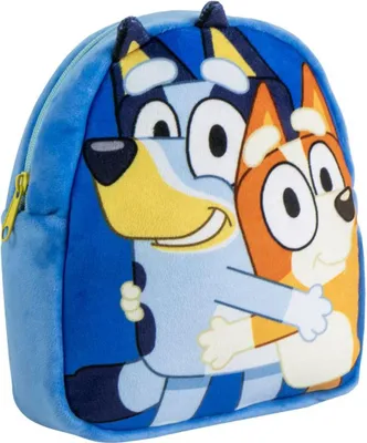 Produktbild von Marvel Bluey Plü sch Rucksack 22cm