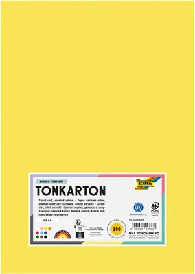 Obrázok produktu pre folia 1542154 folia kartón, DIN A4, 220 g/m2, rôzne farby