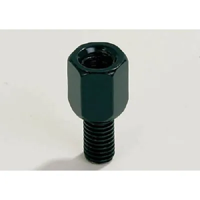 Immagine prodotto di Adattatore specchio nero, da foro M10 destro a bullone M8 destro.